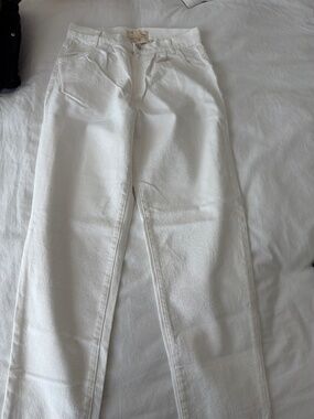 Current/elliott off white jeans size 28